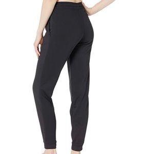 ASICS Womens French Terry Jogger Size 2XL. Black. NWT.